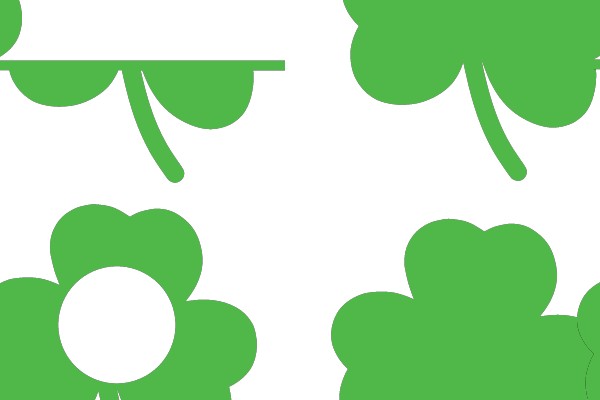 St. Patrick's Day Clover Variations
