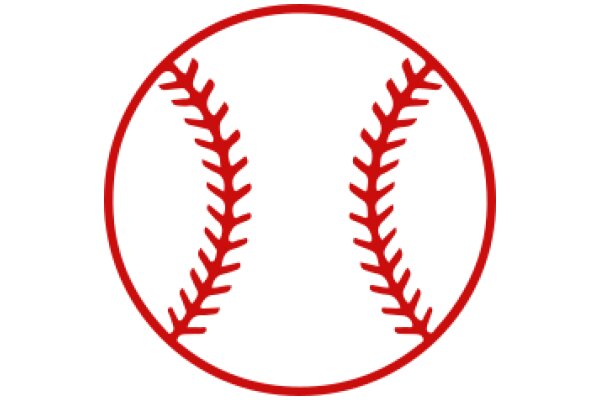 Red Baseball Logo