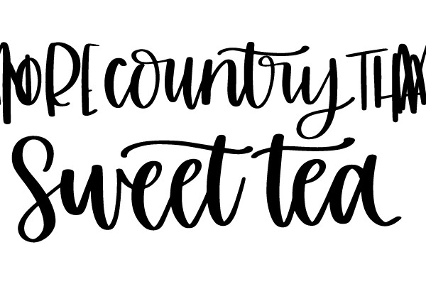 More Country Than Sweet Tea