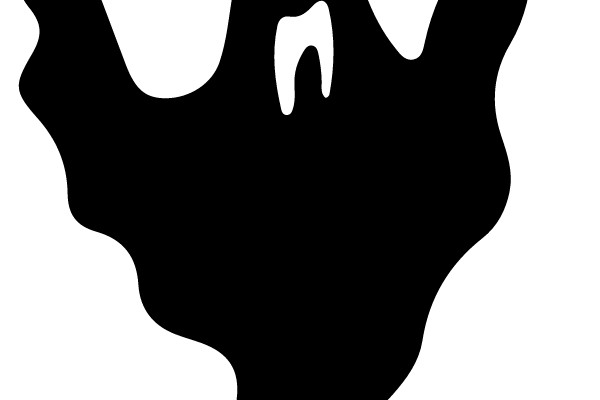 Halloween Ghost Silhouette