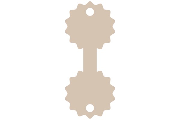Simplistic Gear Icon: A Minimalist Approach to Symbolizing Mechanical Processes