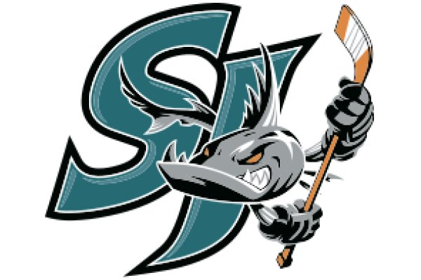 The Shark's Stick: A Hockey Team's Logo