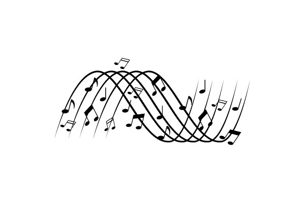 Harmonious Rhythms: A Symphony of Musical Notes
