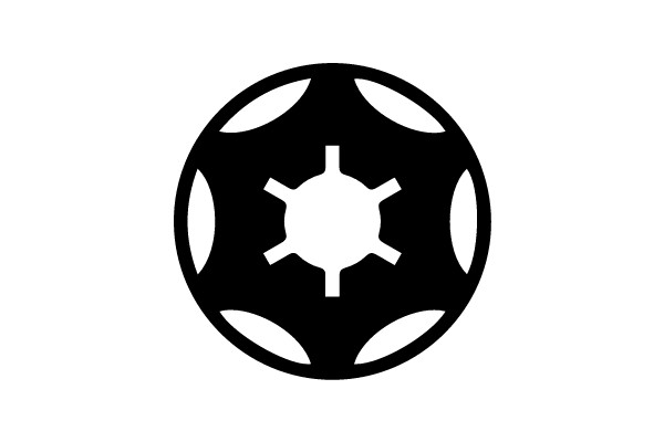 Symmetrical Geometric Symbol