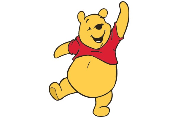 Winnie the Pooh Celebrating