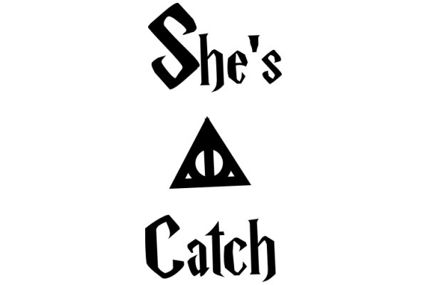 A Logo for a Brand Named 'She's Calch' - A Playful Take on Mathematics and Calculus