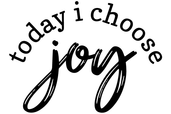 Today I Choose Joy