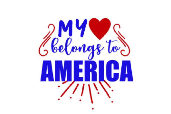 My Belongs to America: A Symbol of Patriotism and Love for the Country