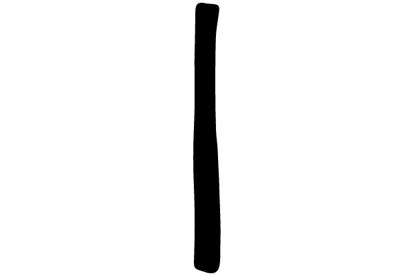 An Abstract Black Rectangle
