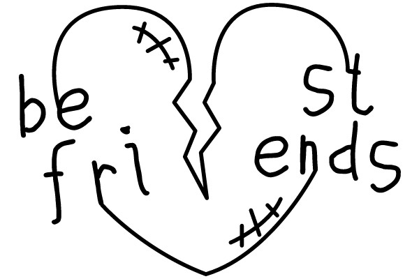 Embracing the Journey: The Beautifully Broken Bond of Best Friends
