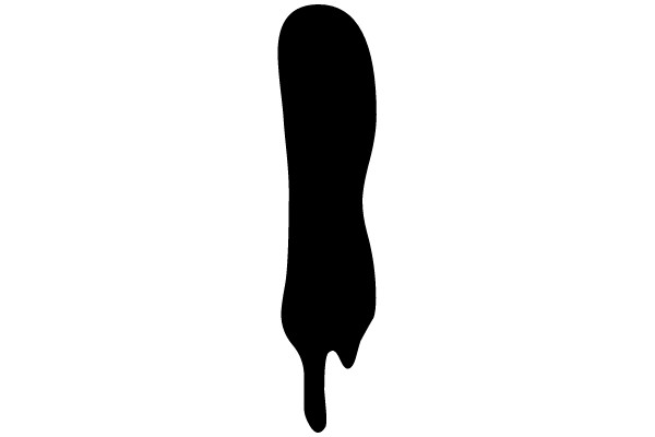 Dripping Black Paint