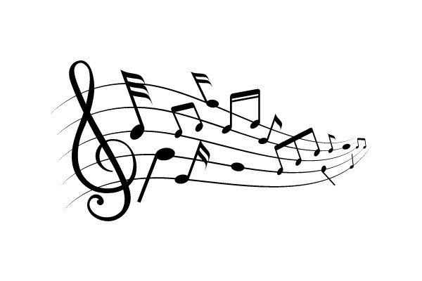Musical Notes in Motion