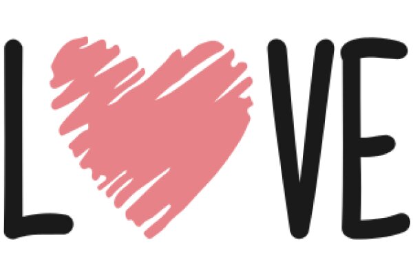 Simplistic Pink Heart Logo