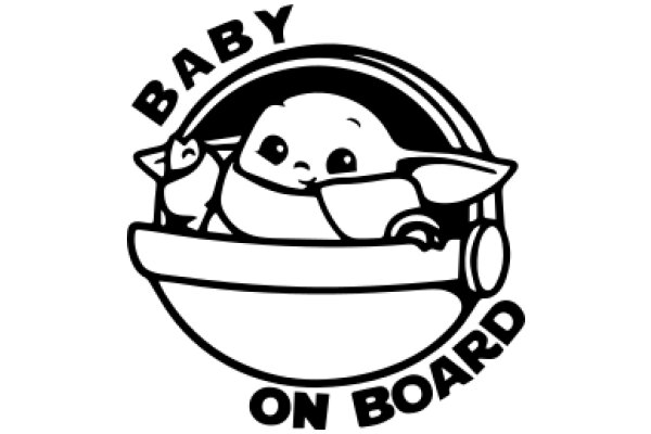 Baby On Board: A Playful Take on the Classic 'Baby On Board' Sign