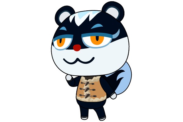 Friendly Skunk Warrior