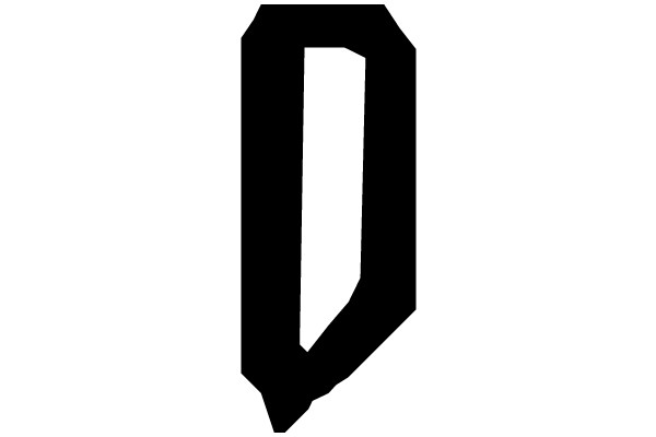 Bold Black Letter D