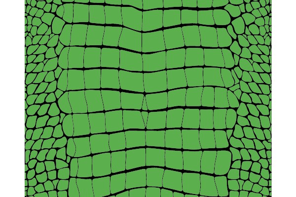 Green Scale Pattern
