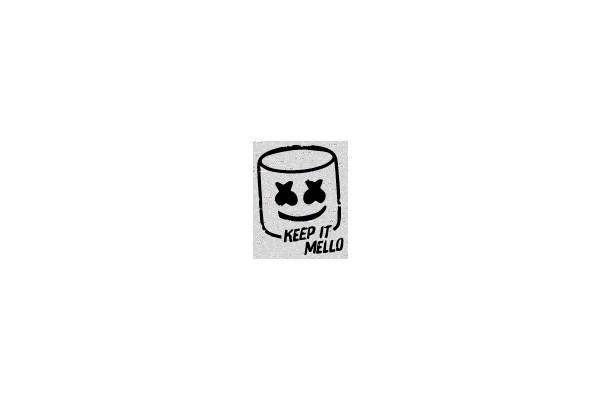 Marshmallow Face with 