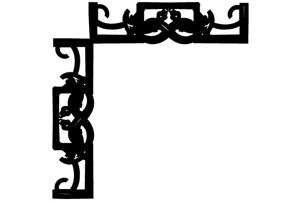 Elegant Vintage Ornamental Frame Design