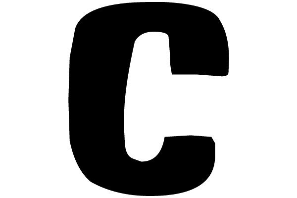 Bold Black Letter C