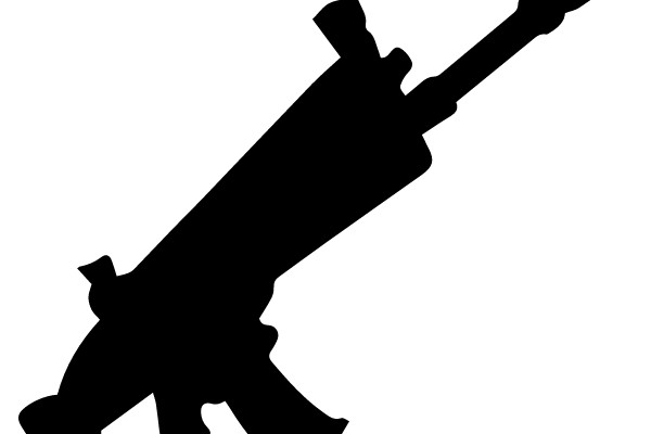 Assault Rifle Silhouette