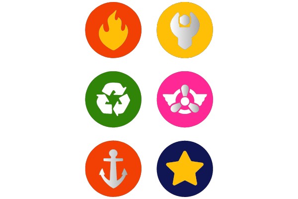 Iconic Symbols Collection