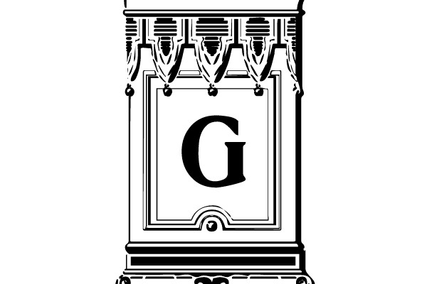 Ornate 'G' Emblem