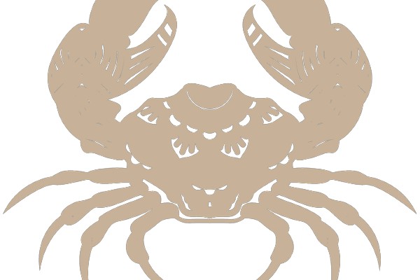 Stylized Lobster Illustration
