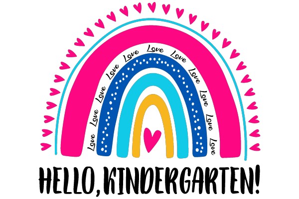Hello, Kindergarten!