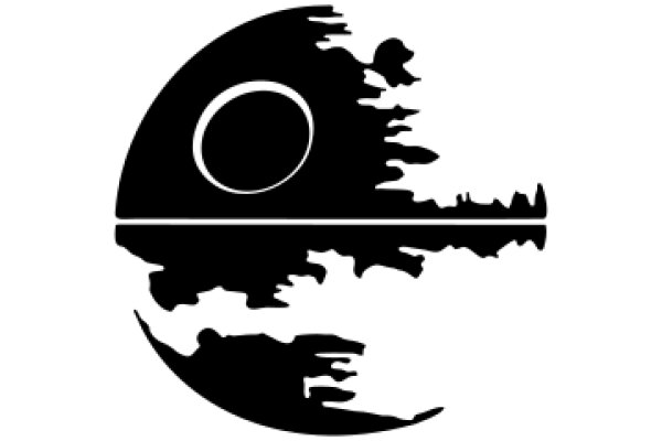 A Silhouette of the Star Wars Logo
