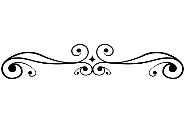 Classic Flourish Border Design