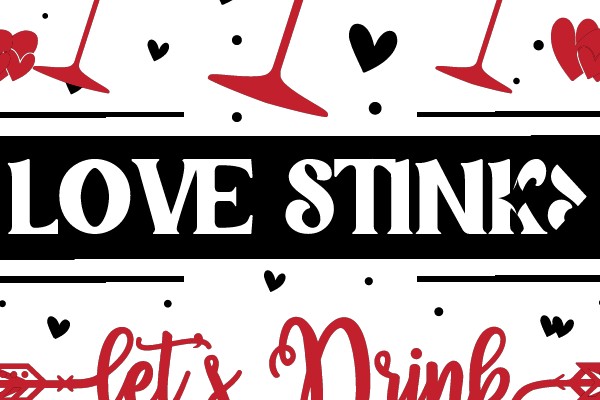 Love Stinks: A Playful Take on Valentine's Day