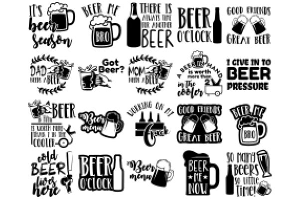 Celebrating Beer Culture: A Collection of Beer-Themed Quotes and Sayings