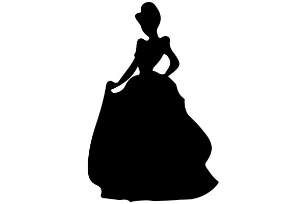 Dance Dress Silhouette