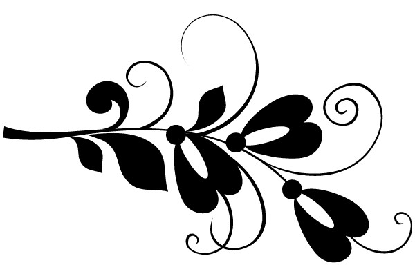 Ornamental Flourish: Vintage-Inspired Decorative Frame