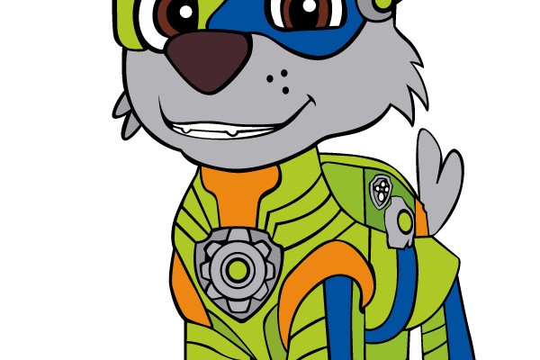 Heroic Paws: The Robotic Canine Crusader