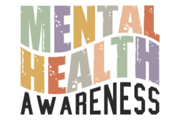 Mental Health Awareness: A Colorful Journey Through the Words 'Mental Health'