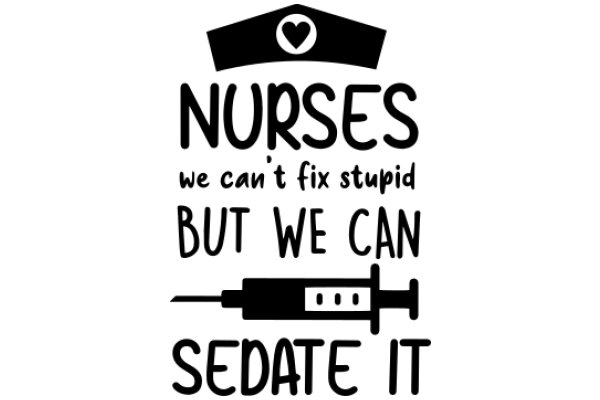 Nurses' Humorous Take on Medical Profession: 'We Can't Fix Stupid But We Can Sedate It'