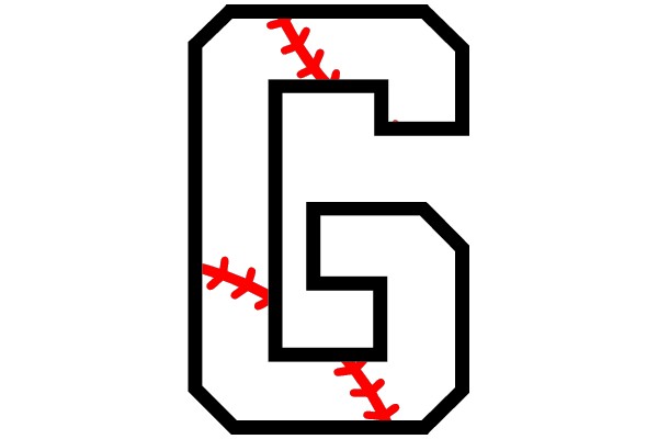 Baseball Letter G