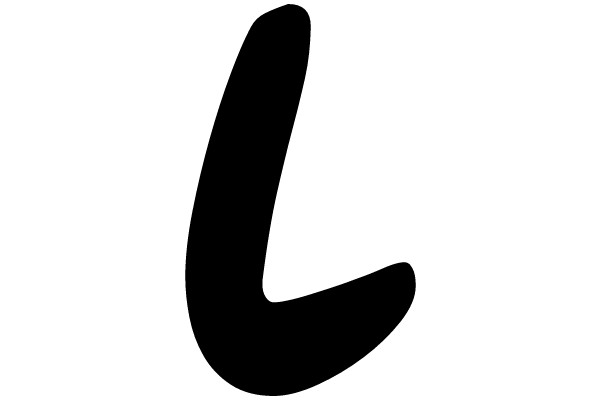 Bold Black Letter L
