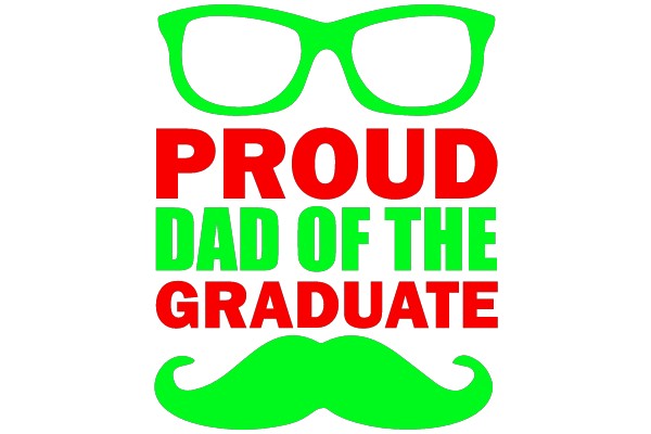 Proud Dad of the Graduate