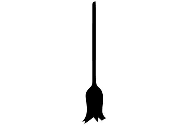 Broomstick Silhouette