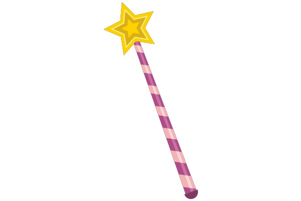 Magic Wand with Star Tip