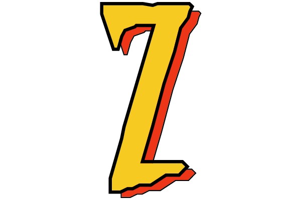 Bold Letter 'Z'