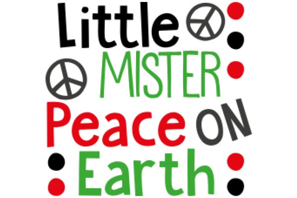 Little Peace on Earth: A Children's Book About Love, Harmony, and the Power of Peace