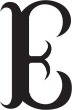 Elegant Black Typography Logo