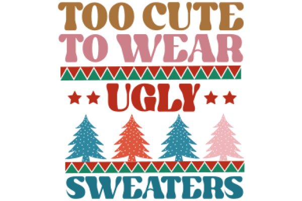 Holiday Cheer: Too Cute to Wear Ugly Sweaters