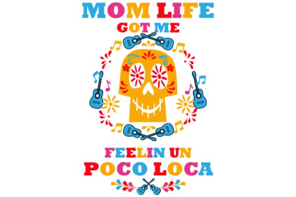 Mom Life: A Colorful Celebration of Music and Love