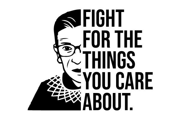 FIGHT FOR THE THINGS YOU CARE ABOUT.