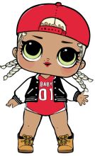 Stylish Cartoon Character: A Fashionable Female with a Red Hat and a Jacket, Posing Confidently